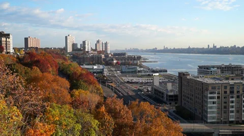 0681  Manhattan, NYC Stock Footage 33709193