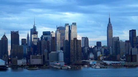 0684  Manhattan, NYC Stock Footage 33711249