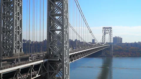 0688 Manhattan, NYC Video stock 33717690