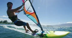 Extreme Sport Windsurfing