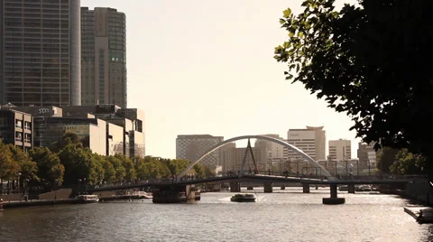 069 Timelapse river Stock Footage 34182841