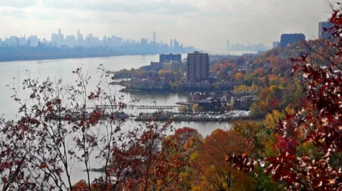 0691 Manhattan, NYC Stock Footage 33719866