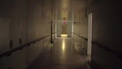 Hospital Spooky Hallway Haunted abandoned