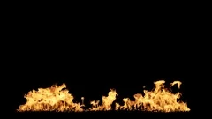 Fire animation (medium)