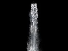 Waterfall Pouring water 