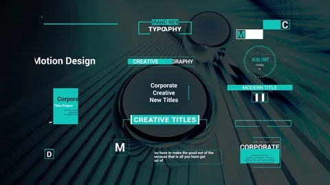 07-15 Titles Stock After Effects