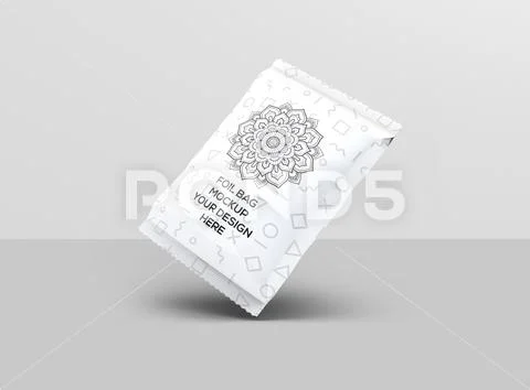 07 Foil Packaging Mock-Up PSD Template