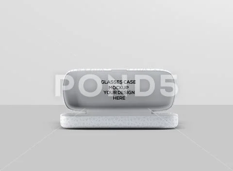 07 Glass Case Mock-Up PSD Template