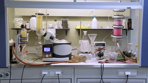 07 Mechanical mixing Stock Footage 101661578