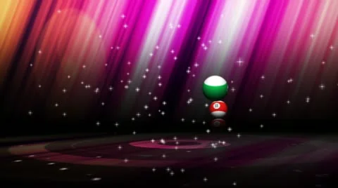 07 pool text red Stock-Footage 22306920