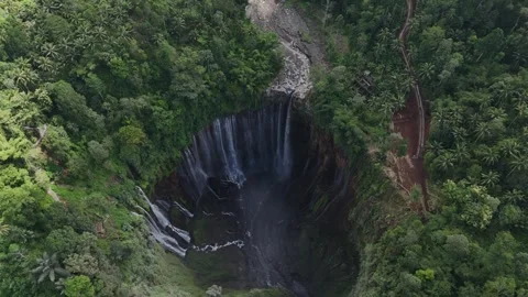 07 Tumpak Sewu Stock Footage 273554384