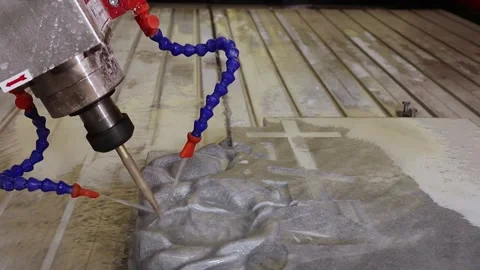 070 stone milling Stock Footage 154203646