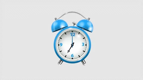 07.00 Alarm Clock Alpha 動画素材 276282008