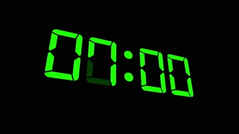 07:00 - digital animation concept Stock Footage 222125352