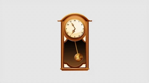 07.00 wall clock alpha Stockbeeldmateriaal 276682865