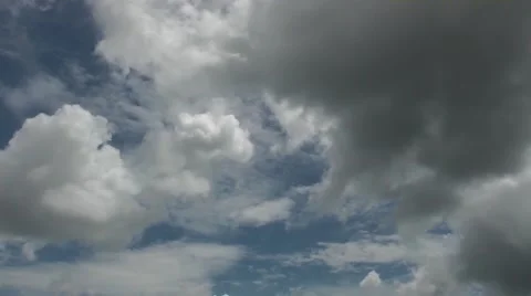 071 Time lapse of Clouds Stock Footage 51327352