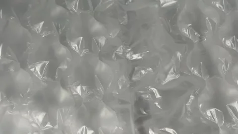 071_Clear bubble wrap texture background.mp4 Stock Footage 345251067