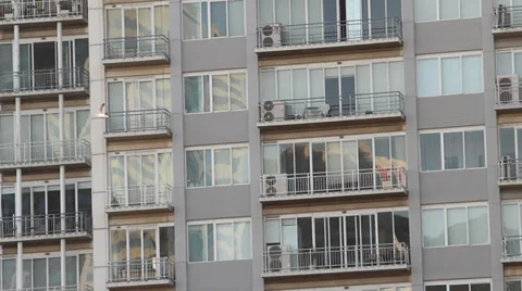 072 aparments 스톡 동영상 34193195