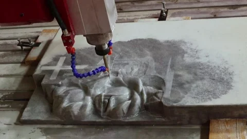 072 stone milling Stock Footage 154203649