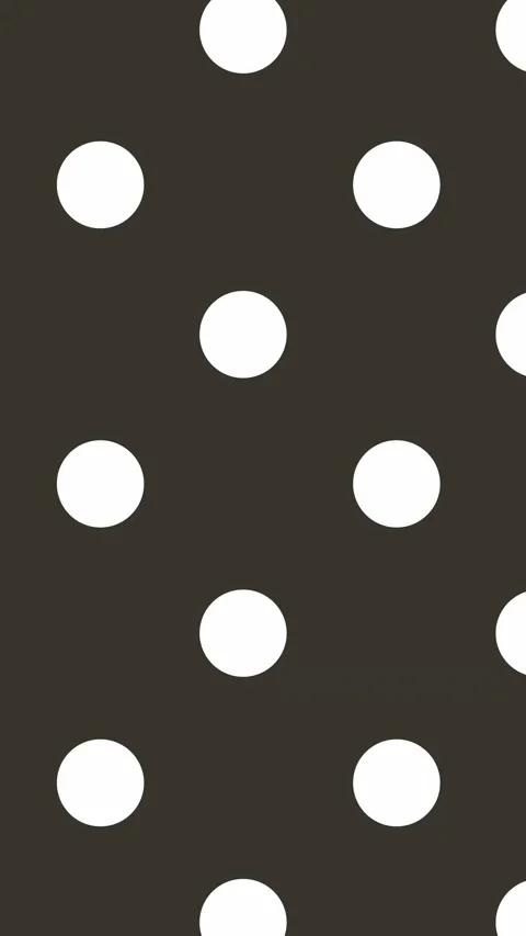 072_Polka dot pattern on dark background.mp4 Stock Footage 348100519