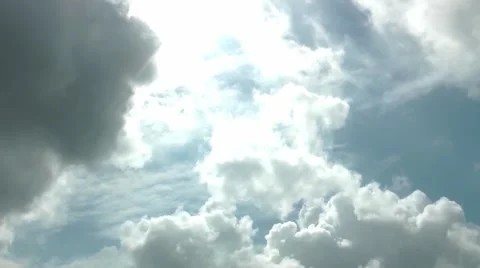 073 Time lapse of Clouds Stock Footage 51327360