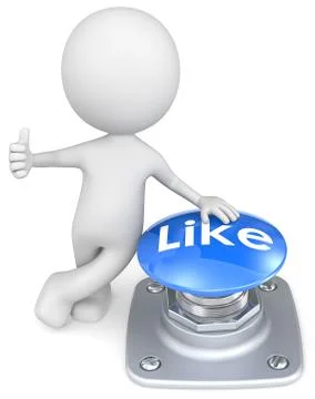 Like. Stock Illustration