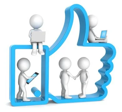 Like. Stock Illustration