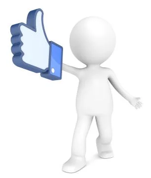 Like. Stock Illustration