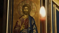 Icon of Jesus Christ in the Church