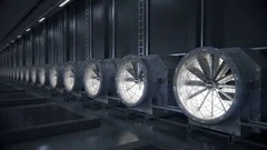 Cooling system for data or cryptocurrency mining center