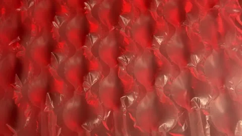 074_Abstract colorful bubble wrap background.mp4 Stock Footage 345251066