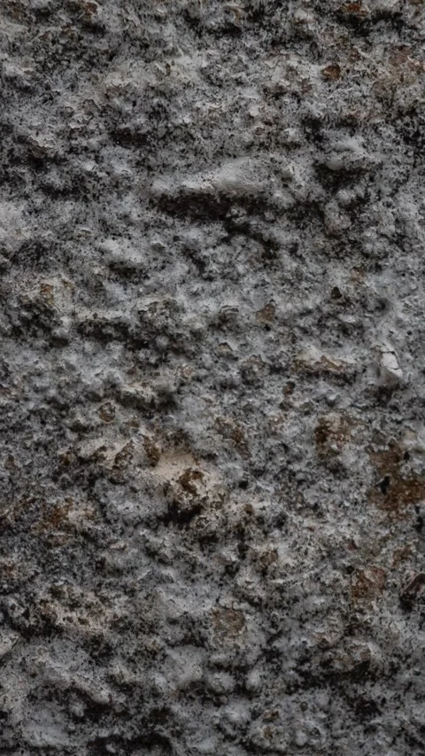 074_Rough gray wall texture pattern.mp4 Stock Footage 347072370