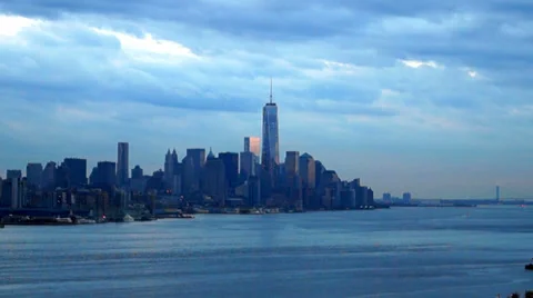 0751 Manhattan, NYC Stock Footage 33713580