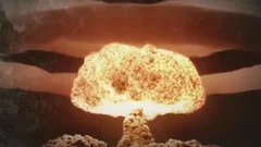 Nuclear explosion and its consequences animation. Nuclear War and its
