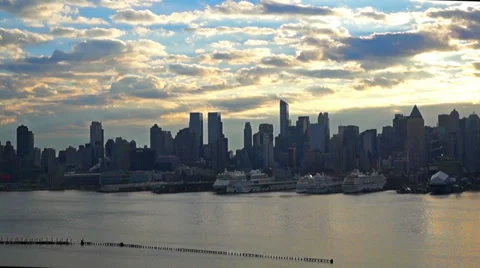 0752 Manhattan, NYC Stock Footage 33721754