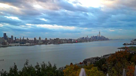 0756 Manhattan, NYC Stock Footage 33722514