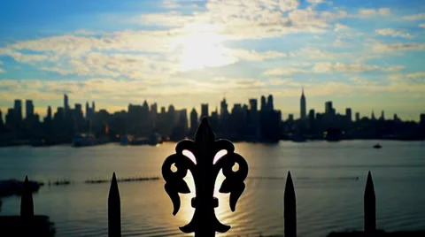 0757 Manhattan, NYC Stock Footage 33722732