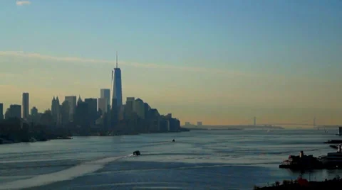 0758 Manhattan, NYC Stock Footage 33722731