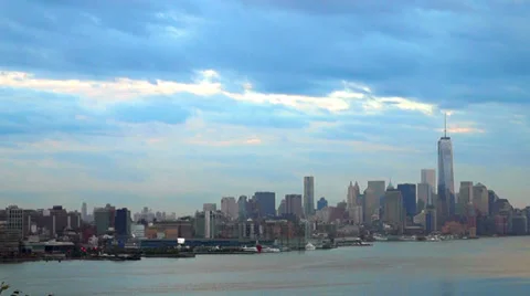 0759 Manhattan, NYC Stock Footage 33723002