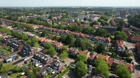 076 - Gouda - Kort Haarlem Stockbeeldmateriaal 228688383