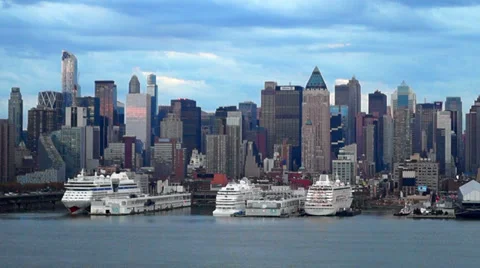 0760 Manhattan, NYC Stock Footage 33723060