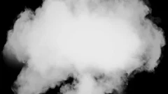 Smoke Front In Camera Transition