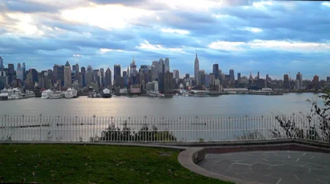 0762 Manhattan, NYC Stock Footage 33728880