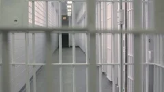 Prison Hallway slider in out