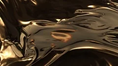Animation of gold waves