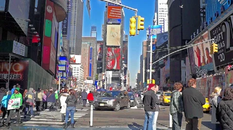 0771 Manhattan, NYC Stock Footage 33731570