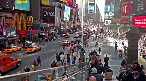 0772 Manhattan, NYC Stock Footage 33732318