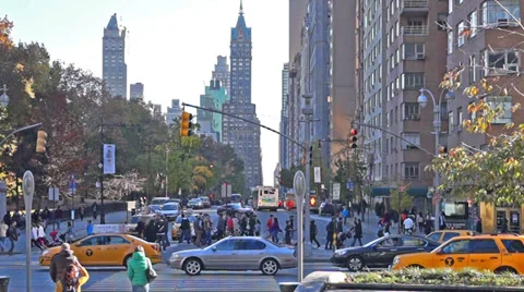 0774  Manhattan, NYC Stock Footage 33732309