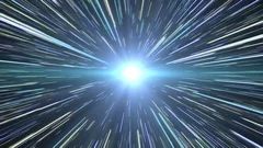 Space Light Speed Travel Hyperspace
