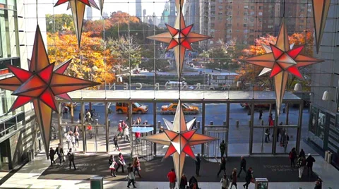 0776  Manhattan, NYC Stock Footage 33734348